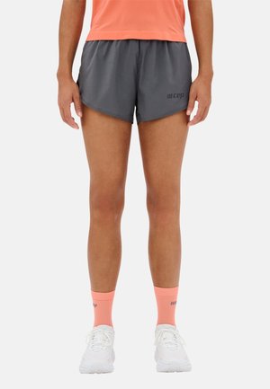 CEP WINTER VEST RUNNING WOMEN - Kurze Sporthose - grey