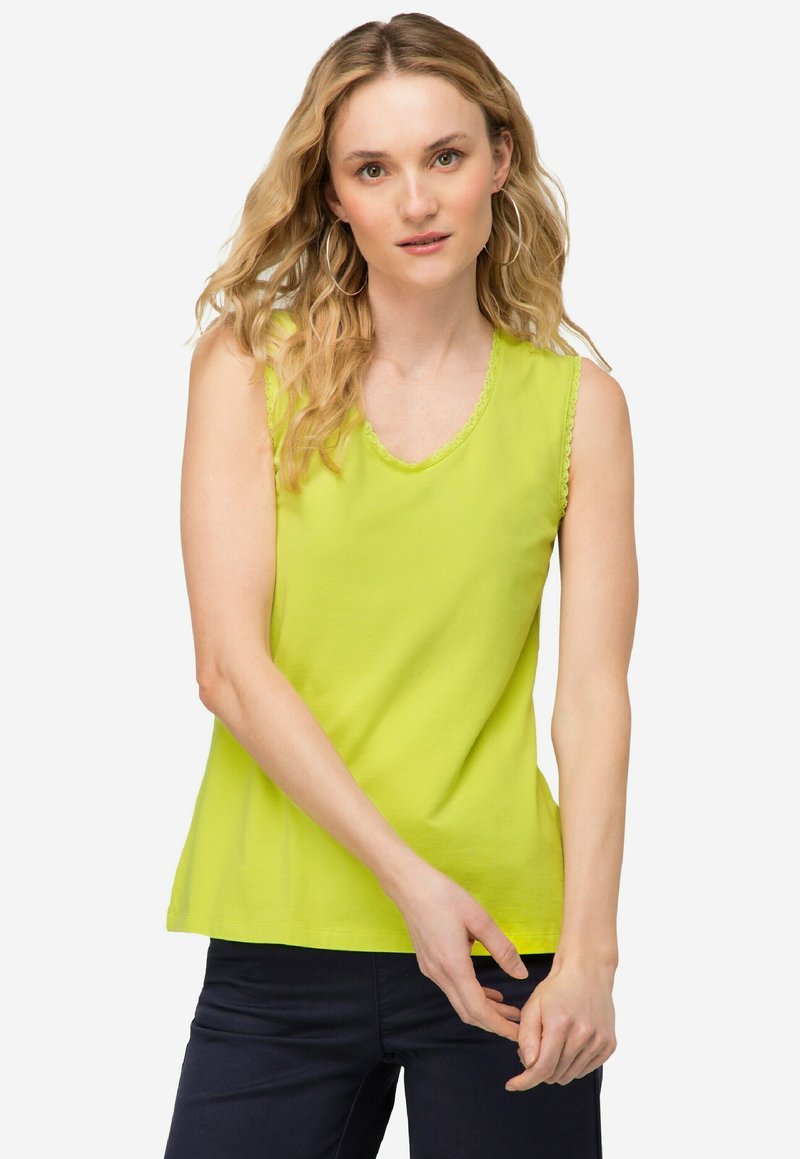 LAURASØN Top - light green