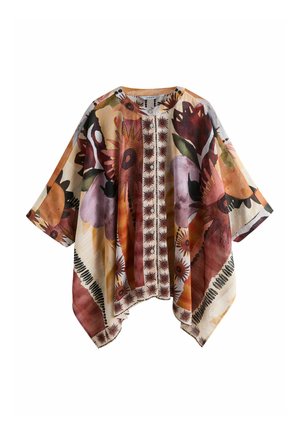 REGULAR FIT - PRINTED OVERHEAD COVER-UP KAFTAN - Accesoriu plajă - marrakesh scenic