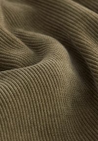Next PULL-ON WIDE LEG   - Stoffhose - khaki green