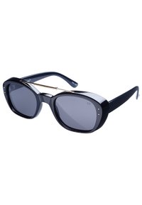SUNHEROES SPUTNIK - Lunettes de soleil - black/gold