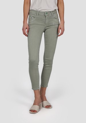 Jeans Skinny Fit - olive