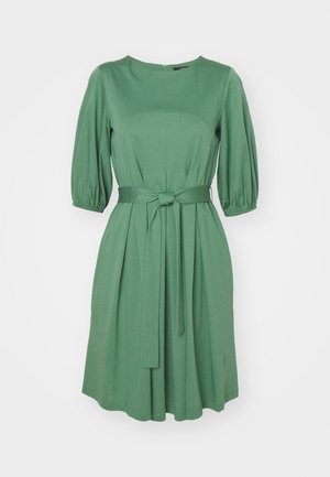 JUMBO - Jersey dress - verde