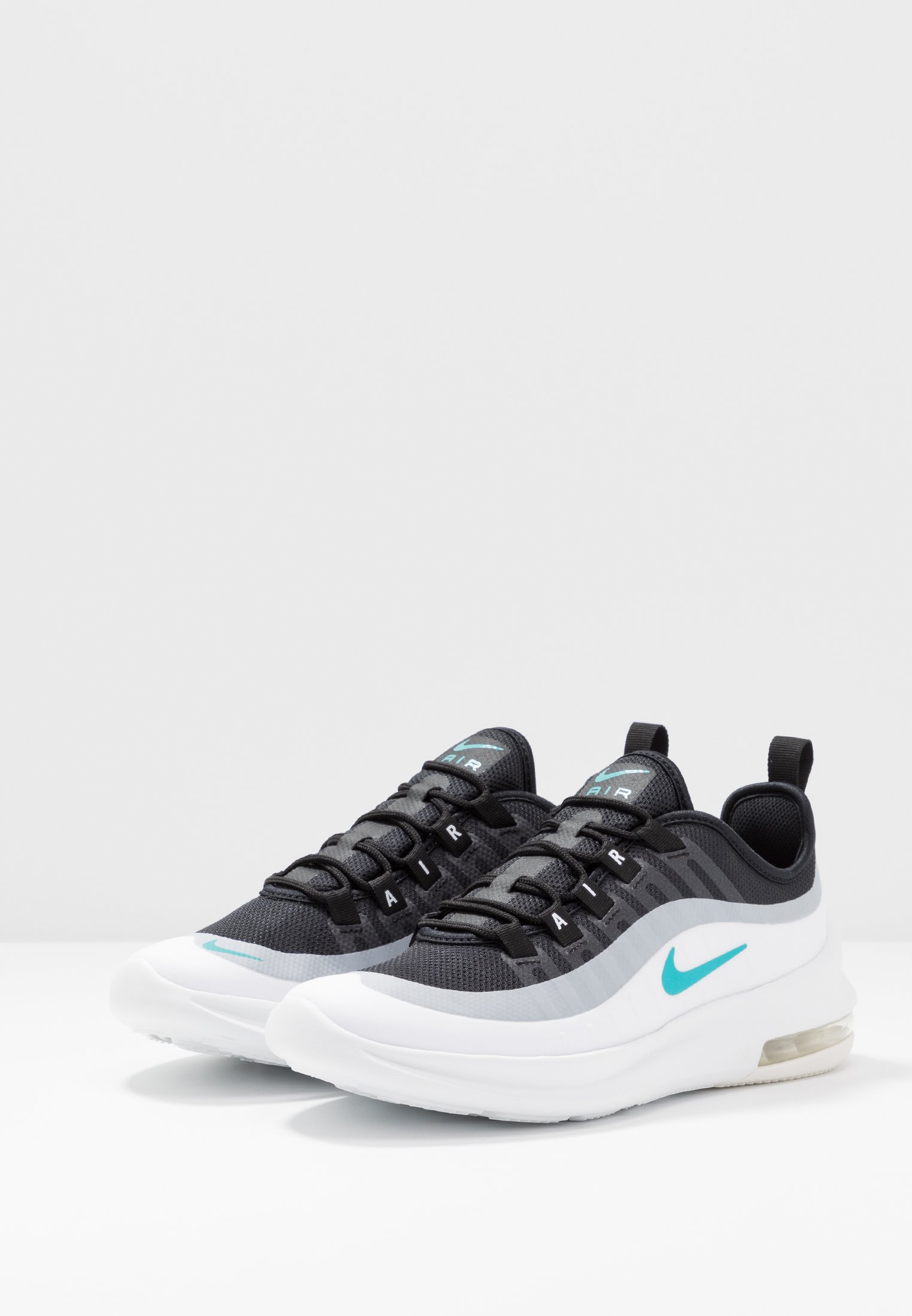 Nike Sportswear AIR MAX AXIS - Sneakers basse - black/spirit  teal/white/platinum tint/nero - Zalando.it