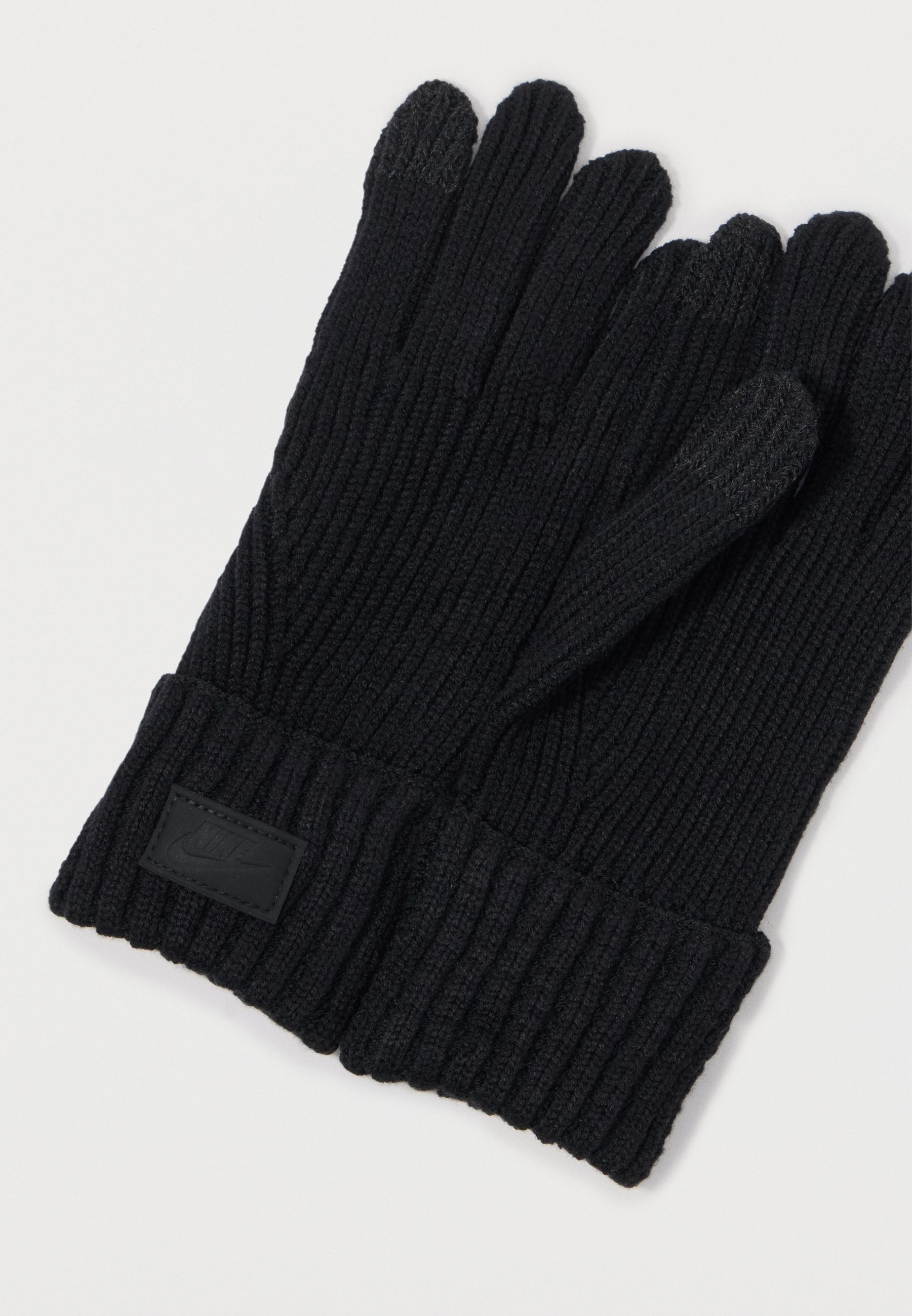 black nike wool gloves