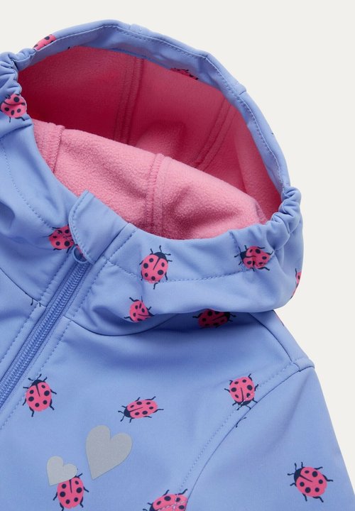 Giacca Da Pioggia Bambini Sterntaler - Impermeabile E Antivento, Con Cappuccio Rimovibile E Strisce Catarifrangenti