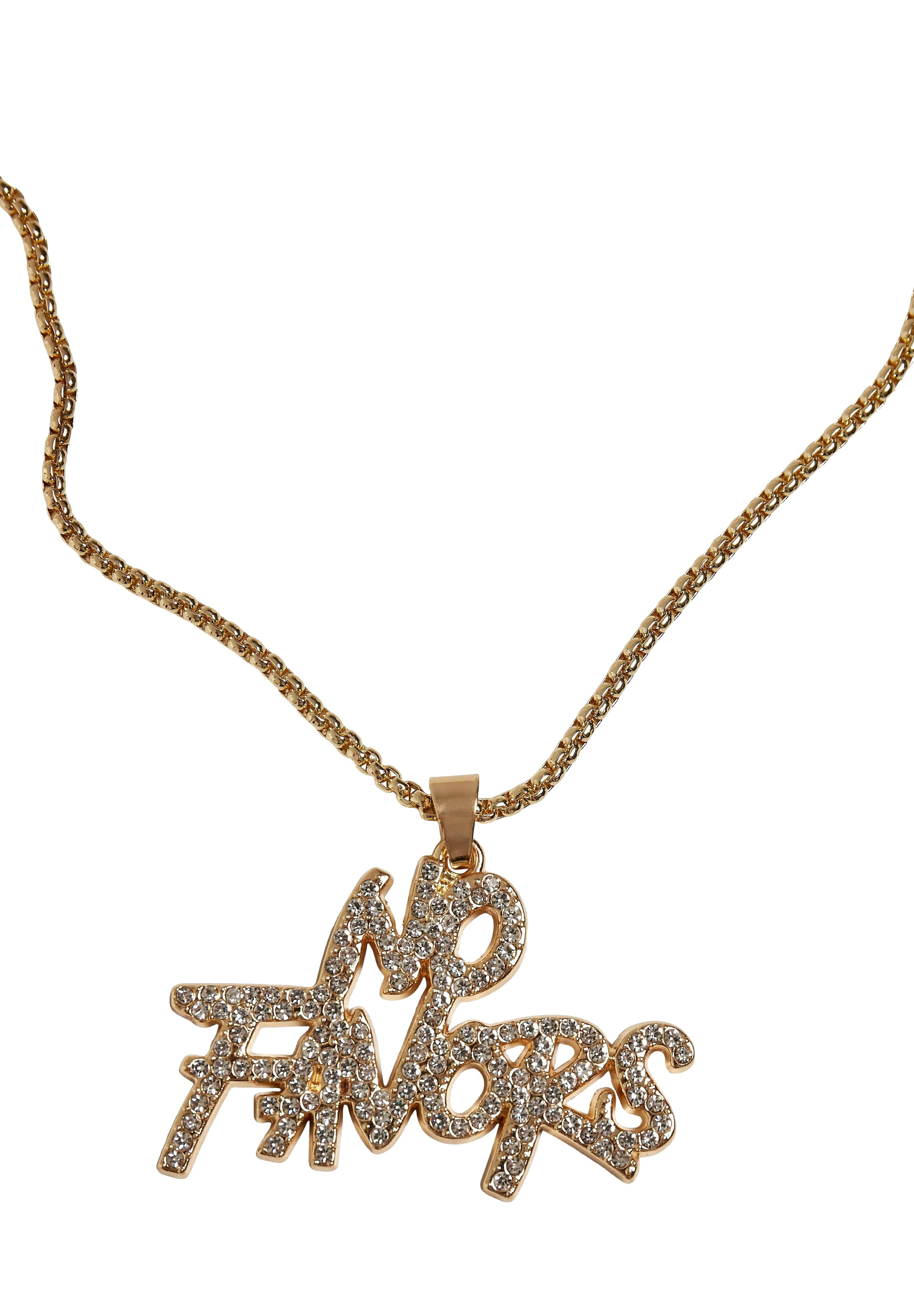 Karl Kani OLD ENGLISCH CHARM HELIX - Necklace - gold