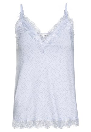 Top - light blue