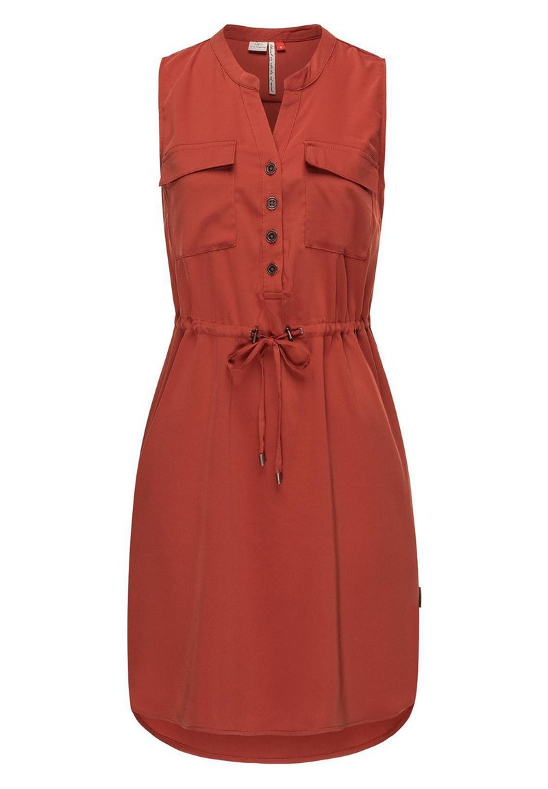 Ragwear ROISIN W - Freizeitkleid - terracotta