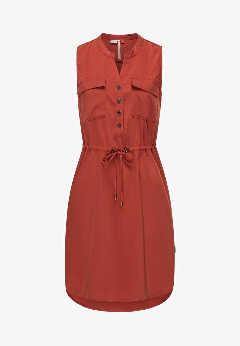 Ragwear ROISIN W - Freizeitkleid - terracotta