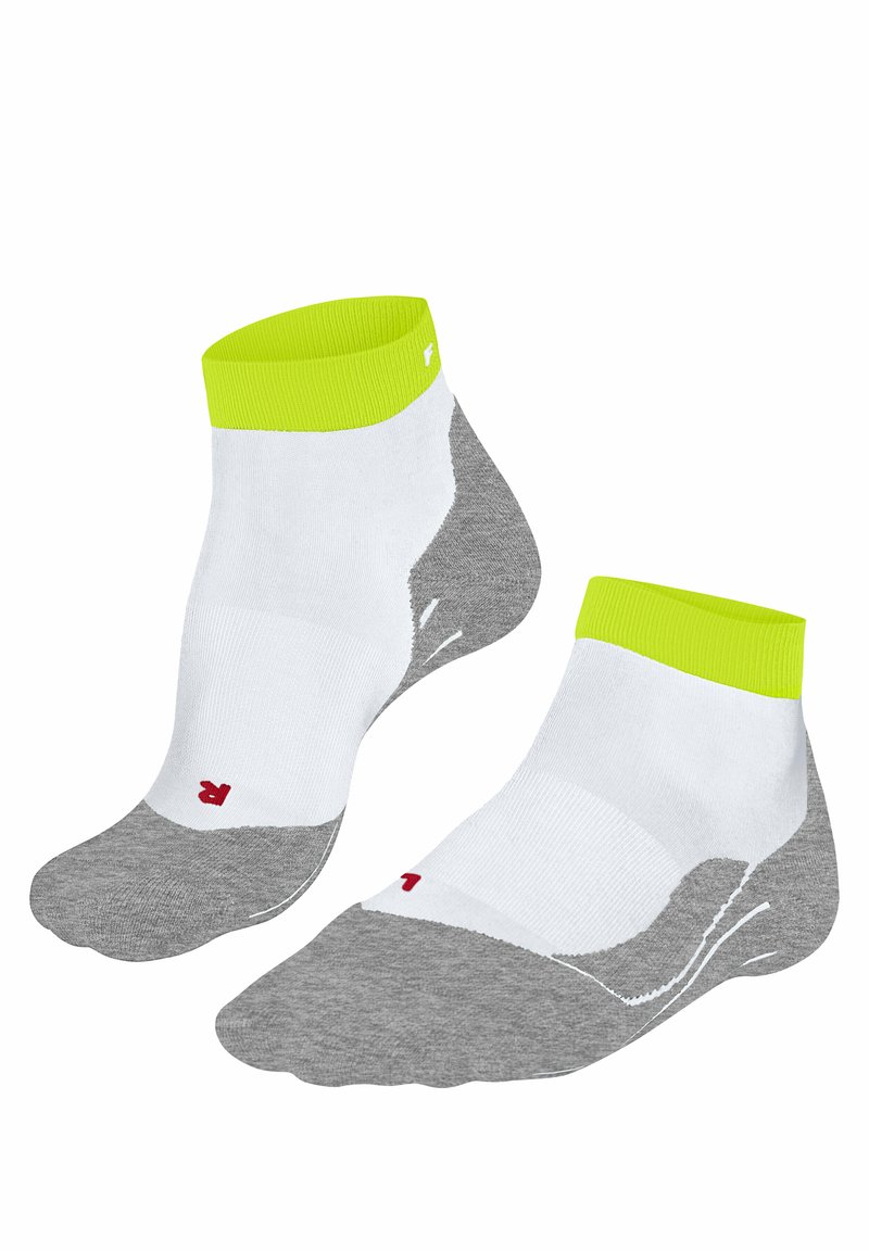 FALKE RU4 SHORT RUNNING MEDIUM CUSHIONING - Calcetines de deporte - white