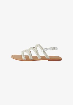 Next FOREVER COMFORT BEADED - Sandaler - white
