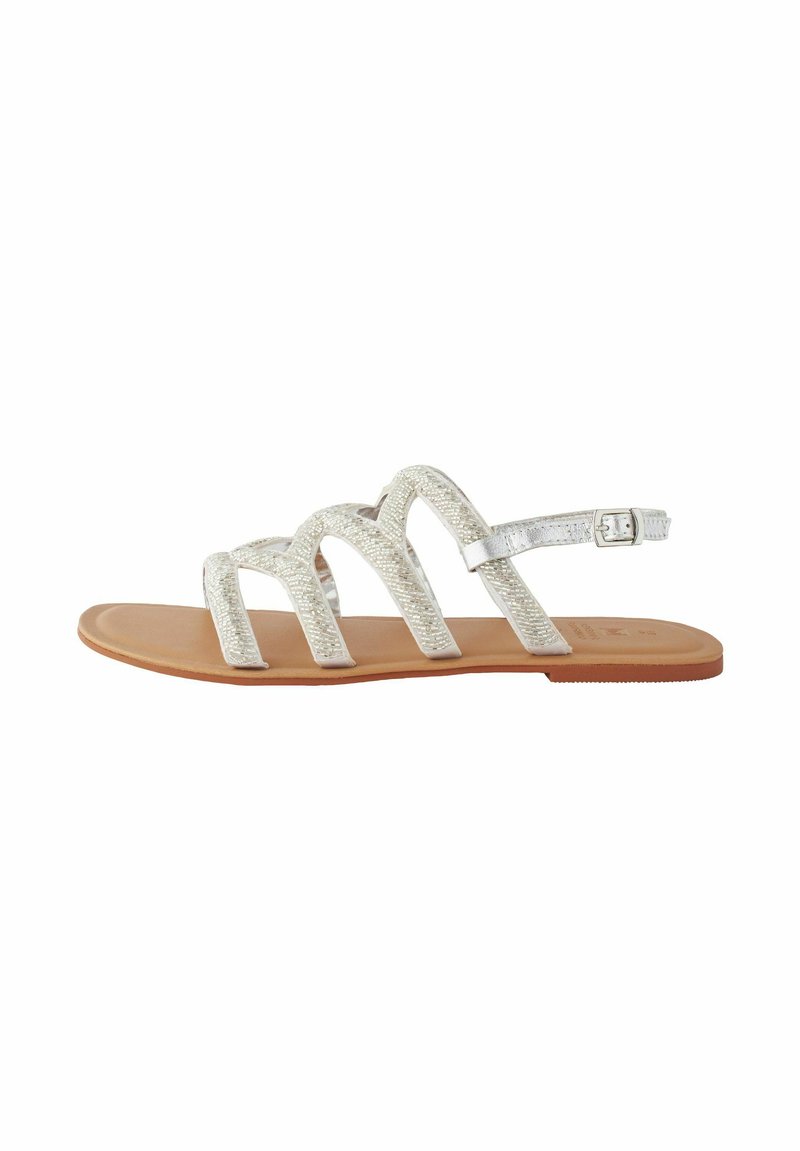 Next FOREVER COMFORT BEADED - Sandalai - white
