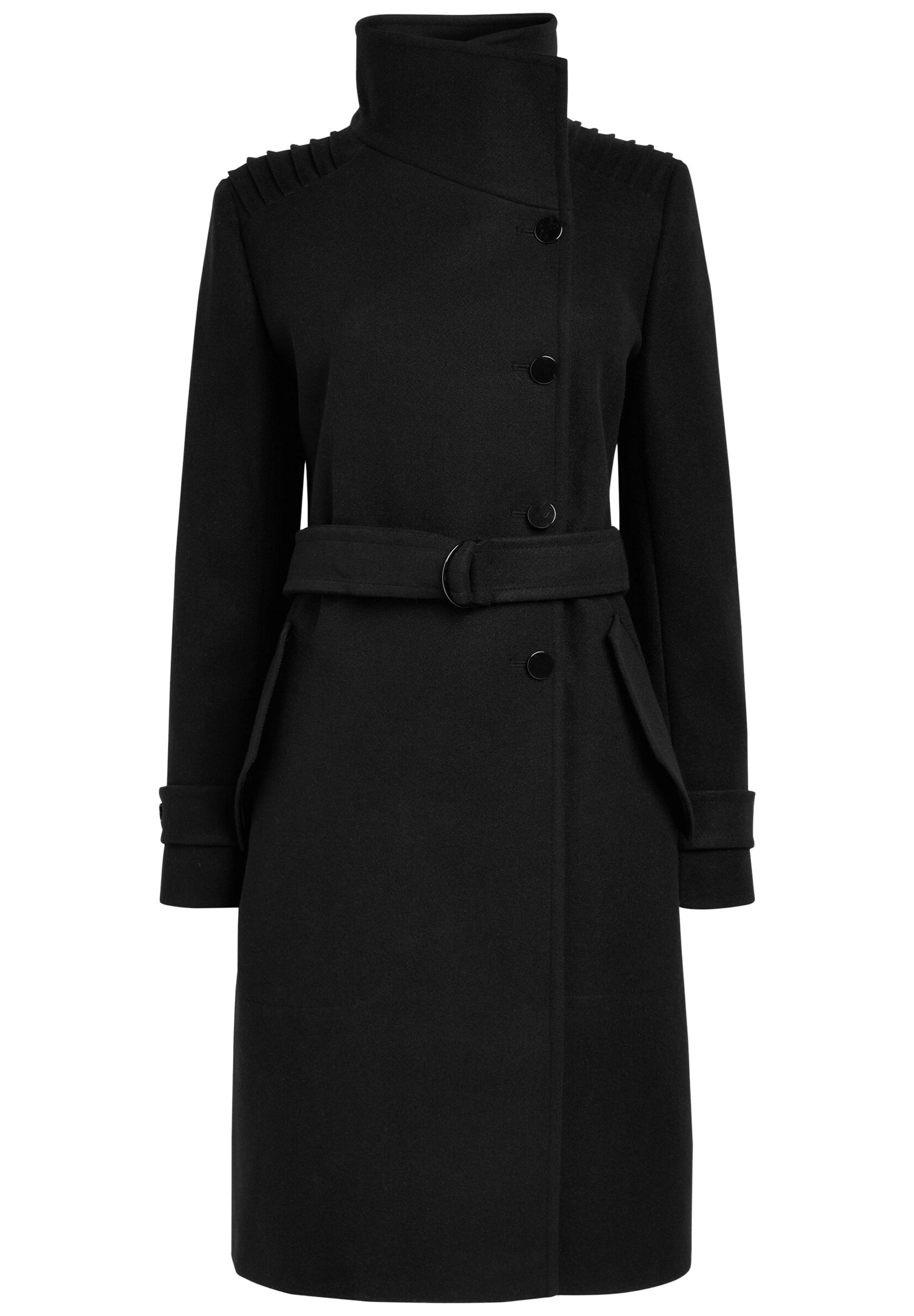 next black funnel coat