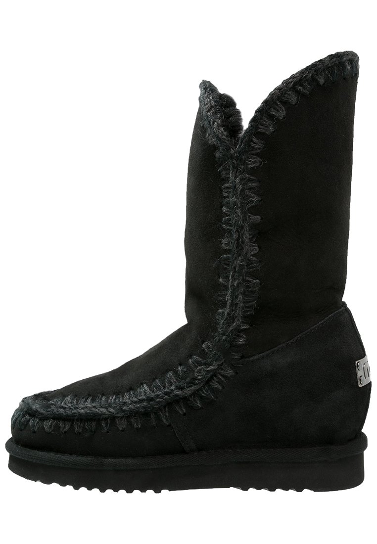 Mou ESKIMO  - Botas de cuña - black