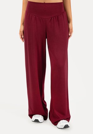 Smilodox HOSE JORINA - Pantalones deportivos - bordeaux