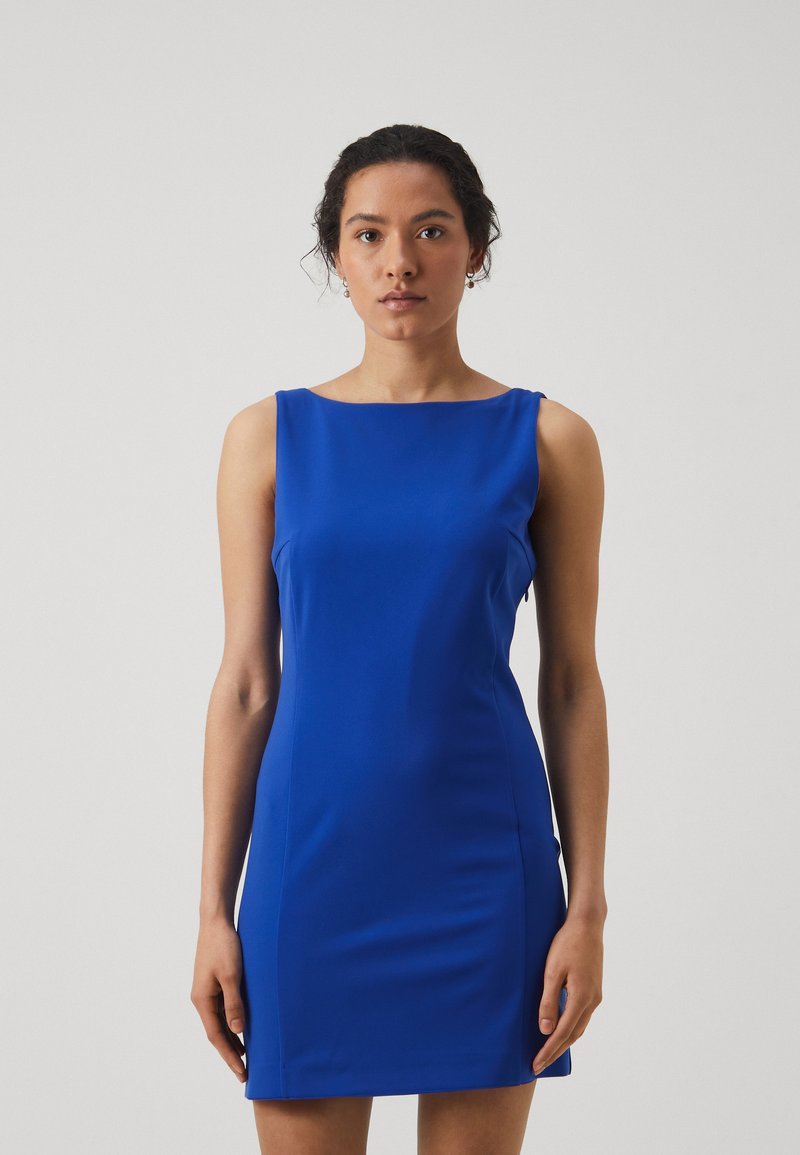 Patrizia Pepe ABITO DRESS - Koktélruha / Partiruha - blue wave