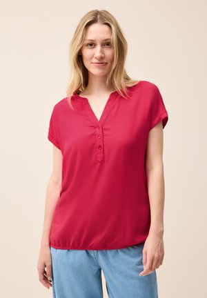 Blouse - rot