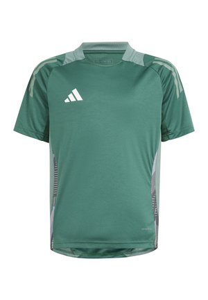 adidas Performance TIRO  COMPETITION - Sport T-shirt - gruen