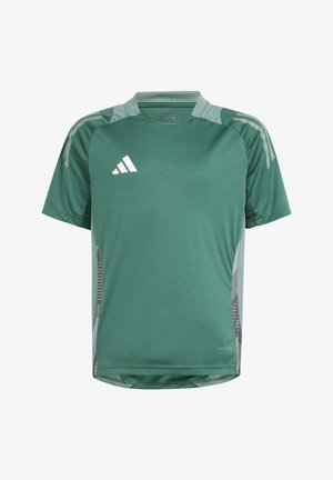 adidas Performance TIRO COMPETITION - Sport T-shirt - gruen