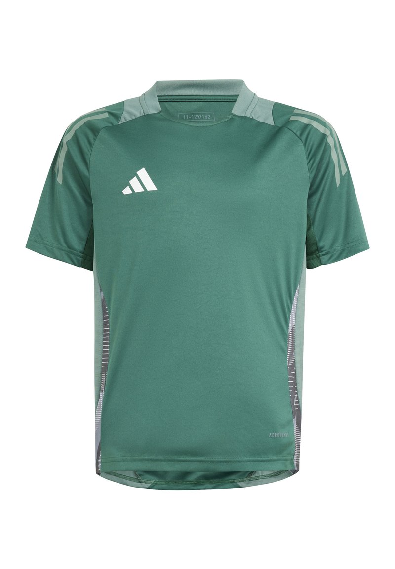 adidas Performance TIRO  COMPETITION - T-Shirt sport - gruen
