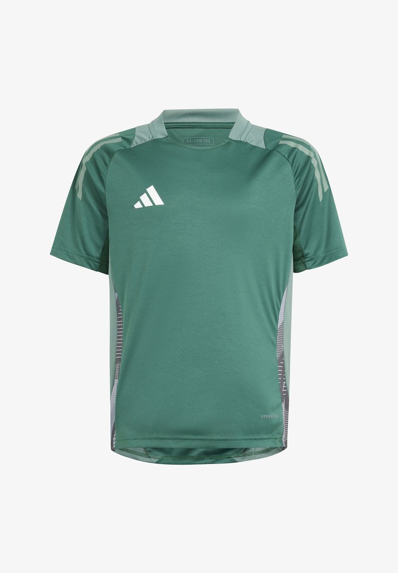 adidas Performance TIRO COMPETITION - T-Shirt sport - gruen