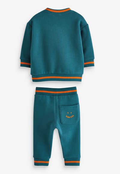 Paul Smith Junior SET  REGULAR FIT - Treniņtērps - teal blue