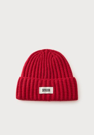 DRYKORN, CORNIE UNISEX - Beanie - red