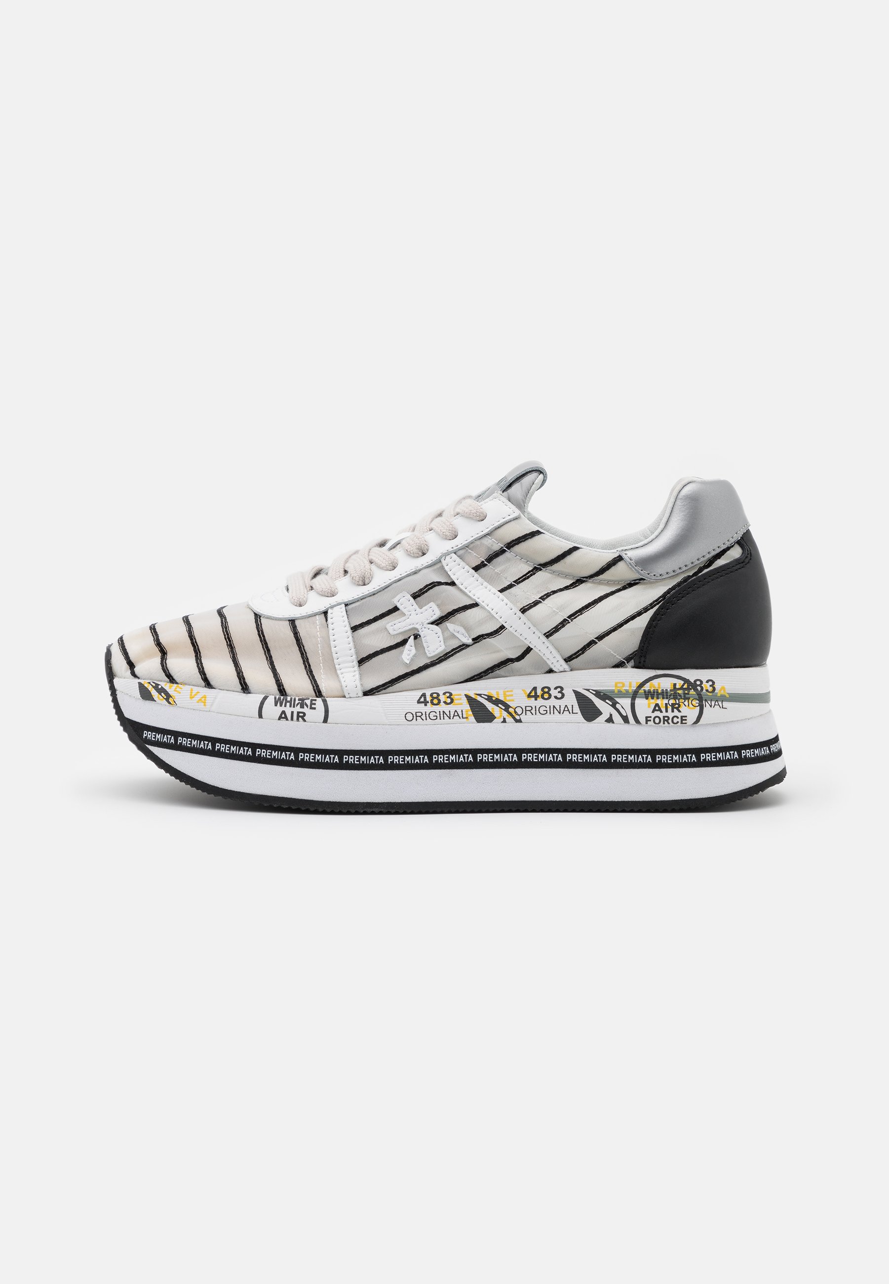 Premiata BETH - Sneakers basse - grey/grigio - Zalando