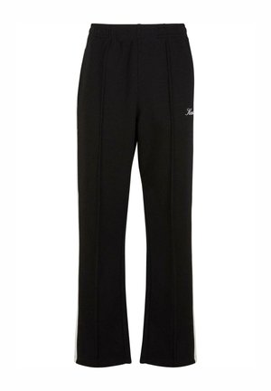 Karl Kani SIDESTRIPE - Treningo apatinė dalis - black offwhite
