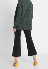 ICHI Kardigan - dark green