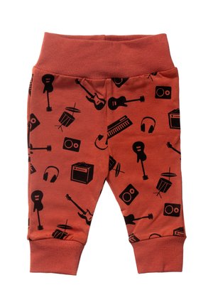 Pinokio BEKLEIDUNG MUSIKINSTRUMENTE XT UNISEX - Stoffhose - ziegelrot