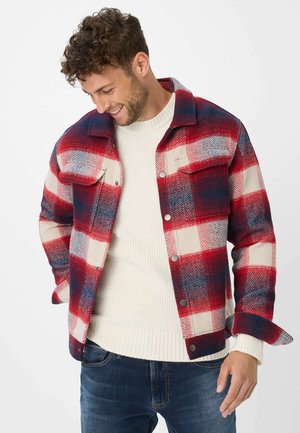 STYLE SANTIAGO - Leichte Jacke - red wine
