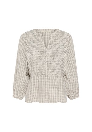 InWear, SURAIW SMOCK BLOUSE - Μπλούζα - light mini striped check