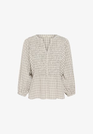 InWear, SURAIW SMOCK - Blouse - light mini striped check