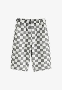 Non selezionato, black white checkerboard
