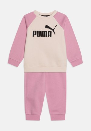 Puma MINICATS RAGLAN UNISEX SET - Pantaloni - mauved out