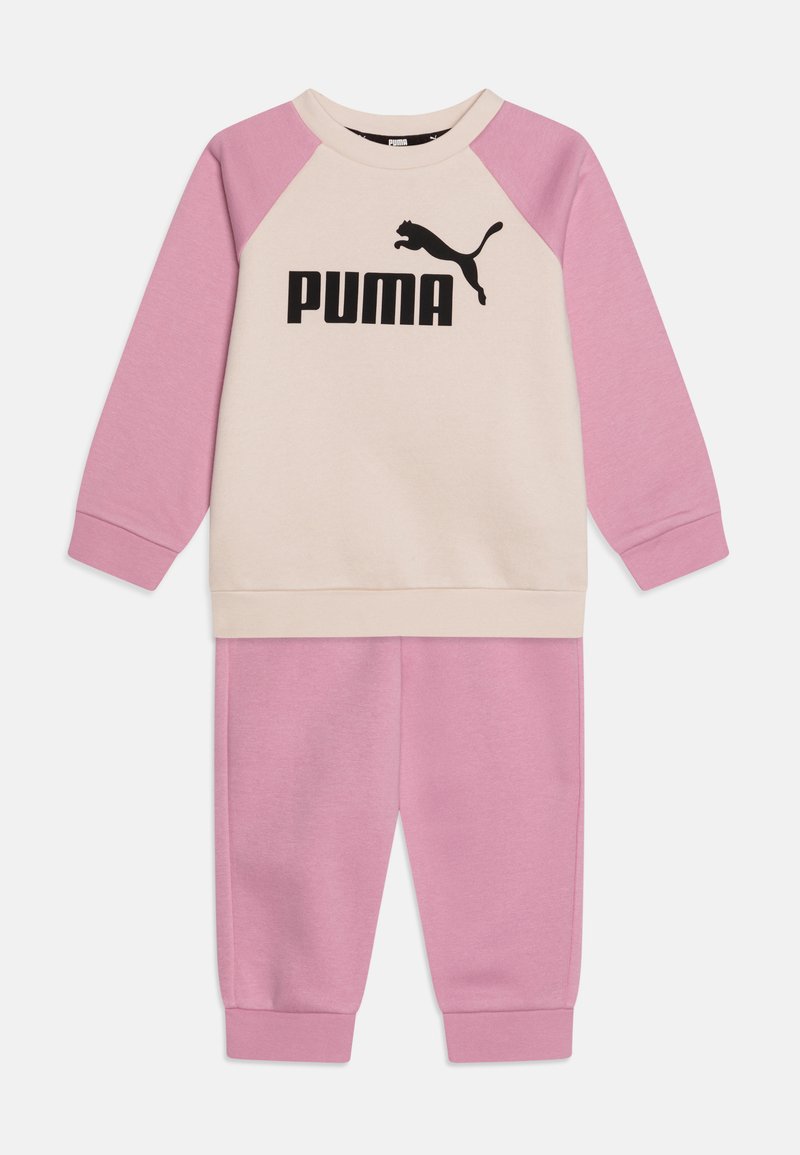 Puma MINICATS RAGLAN UNISEX SET - Pantaloni - mauved out