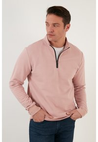 Buratti REGULAR FIT - Mikina - powder pink