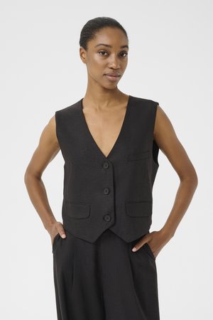 ELARAH - Vest - black