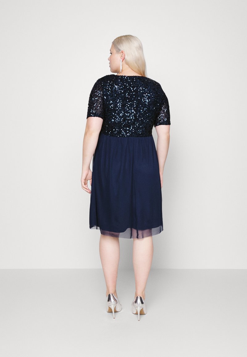 Anna Field Curvy Koktélruha / Partiruha dark blue/sötétkék Zalando.hu