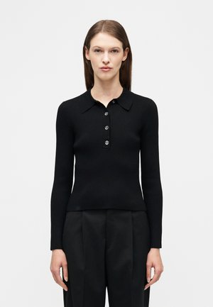 CLEAN - Langærmet T-shirt - black