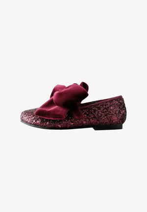 Next, REGULAR FIT - MARY JANE SHOES - Riemchenballerina - burgundy red glitter big bow