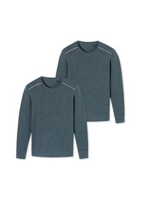Unausgewählt, blau