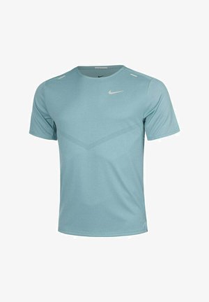 Nike Performance Sport T-Shirt - denim turq reflective silv