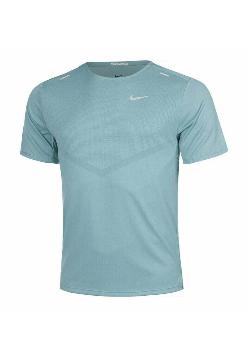 Nike Performance Camiseta deportiva - denim turq reflective silv