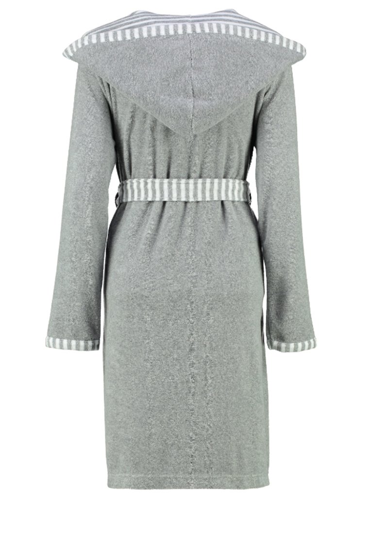 Vossen Juno Bademantel grau melange Zalando.at Vossen Juno Bademantel grau melange Zalando.at