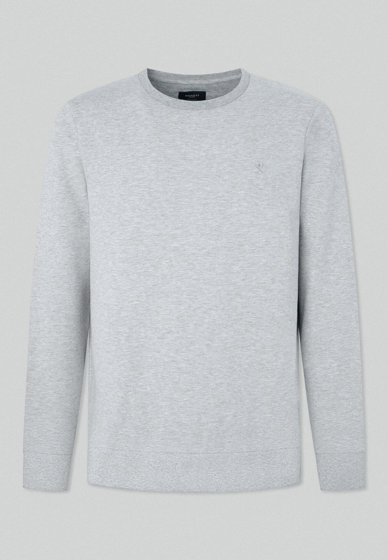 Hackett London CREW - Pullover - light grey/gris clair - ZALANDO.FR