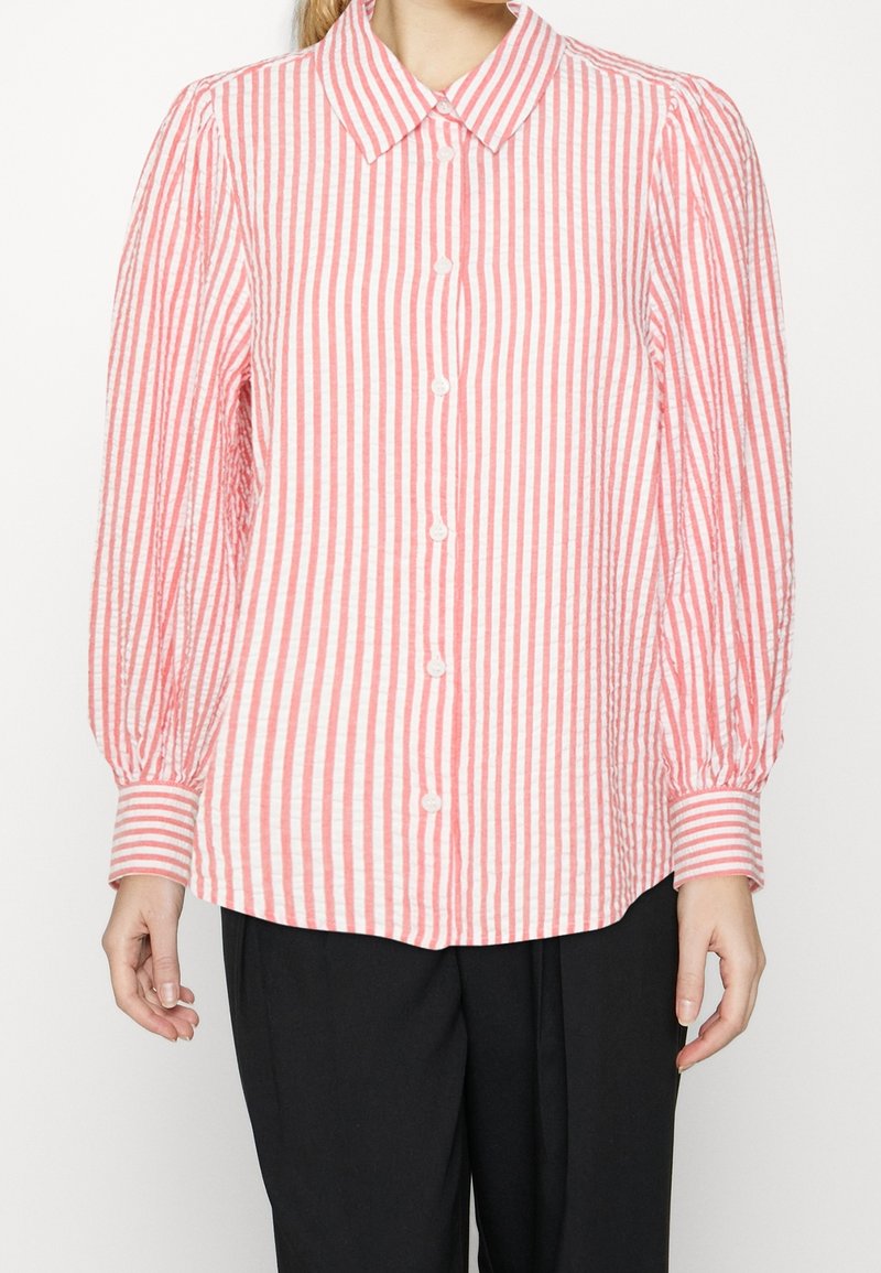 Monki Camicia - red