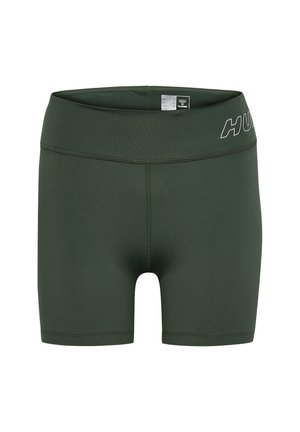 Hummel FUNDAMENTAL  - Leggings - climbing ivy